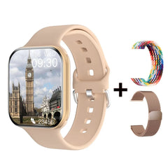 ساعة ذكية GPS للرجال متوافقة مع Apple Watch