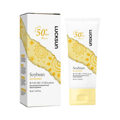 5 قطع كريم واقي من الشمس SPF50+ مع سنتيلا، حماية قوية من الأشعة فوق البنفسجية، واقي شمس مائي للجسم والوجه، مرطب للعناية بالبشرة