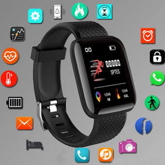 Smartwatch الرجال النساء ساعات المعصم ساعة ذكية رسالة