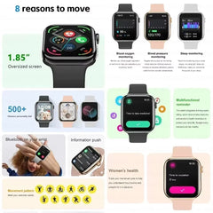 ساعة ذكية GPS للرجال متوافقة مع Apple Watch