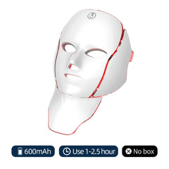 قناع التجميل للوجه والرقبة بـ 7 ألوان