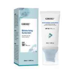 5 قطع كريم واقي من الشمس SPF50+ مع سنتيلا، حماية