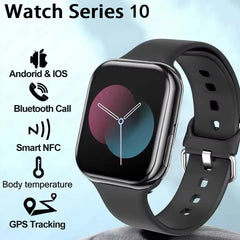ساعة ذكية GPS للرجال متوافقة مع Apple Watch