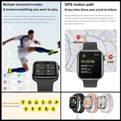 ساعة ذكية GPS للرجال متوافقة مع Apple Watch