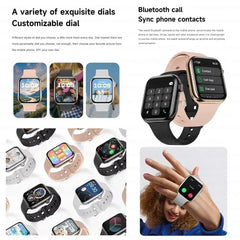 ساعة ذكية GPS للرجال متوافقة مع Apple Watch