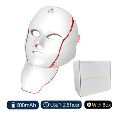 قناع التجميل للوجه والرقبة بـ 7 ألوان