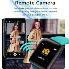 Smartwatch الرجال النساء ساعات المعصم ساعة ذكية رسالة