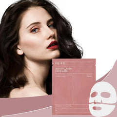 1/5/10 قطعة قناع الوجه الكولاجين الحيوي تقليص المسام ترطيب عميق بين عشية وضحاها قناع ترطيب منعش اشراق الوجه العناية بالبشرة