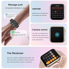 ساعة ذكية GPS للرجال متوافقة مع Apple Watch